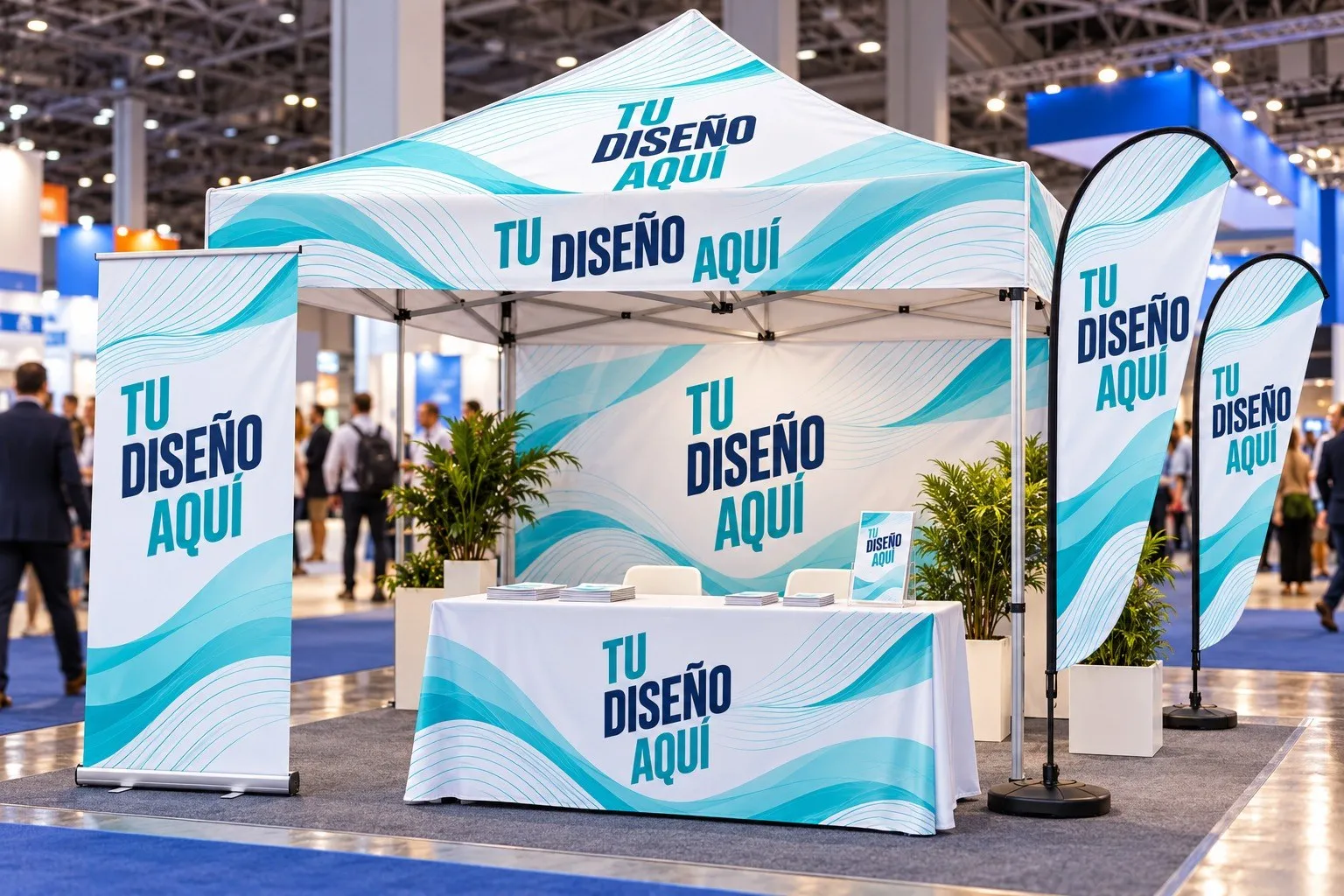 Ferias, congresos y stands