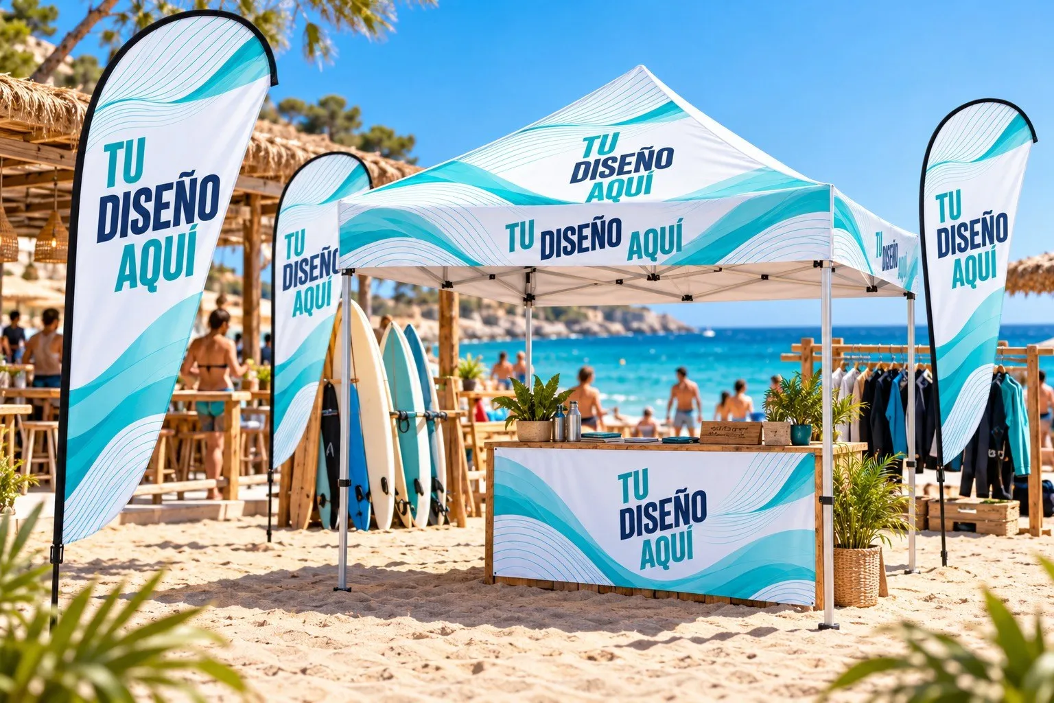 Mercadillos, playa y food trucks
